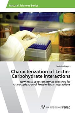 portada Characterization of Lectin-Carbohydrate Interactions