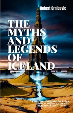 portada The Myths and Legends of Iceland (en Inglés)