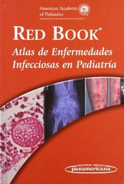 portada Red Book Atlas de enfermedades infecciosas en pediatria / Red Book Atlas of Pediatric Infectious Diseases (Paperback)