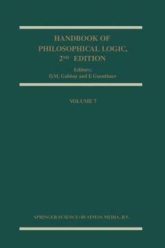 portada handbook of philosophical logic: volume 7 (en Inglés)