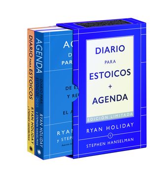 portada Estuche 'Diario para estoicos' + Agenda (Ed. Limitada 2026)