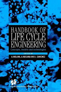 portada handbook of life cycle engineering: concepts, models and technologies (en Inglés)