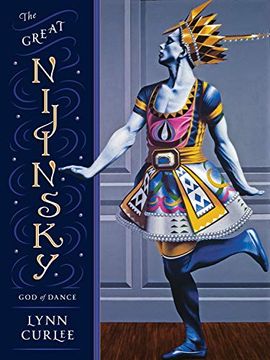 portada The Great Nijinsky: God of Dance (en Inglés)