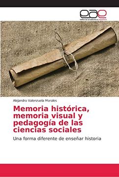 portada Memoria Histórica, Memoria Visual y Pedagogía de las Ciencias Sociales