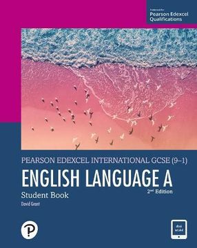portada Pearson Edexcel International Gcse (9–1) English Language a Student Book (en Inglés)