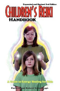 portada children's reiki handbook: a guide to energy healing for kids (en Inglés)