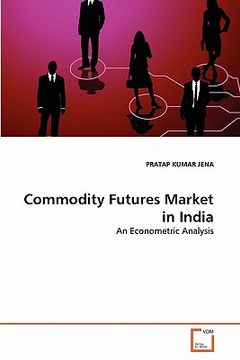 portada commodity futures market in india (en Inglés)