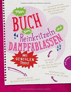 portada Mein Buch zum Reinkritzeln und Dampfablassen - mit genialen Tipps (en Alemán)