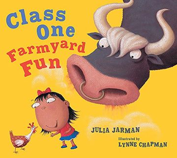 portada Class one Farmyard fun (Class One, two & Three) (en Inglés)