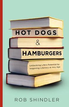 portada hot dogs and hamburgers (en Inglés)