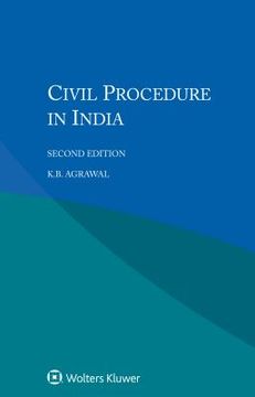 portada Civil Procedure in India (en Inglés)