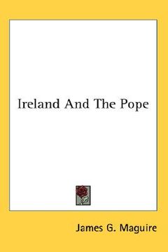 portada ireland and the pope (in English)