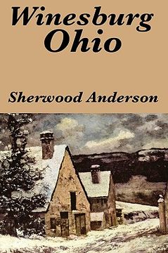portada winesburg, ohio by sherwood anderson (en Inglés)