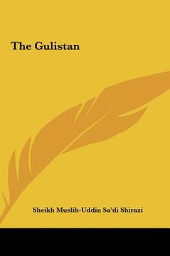 portada the gulistan the gulistan
