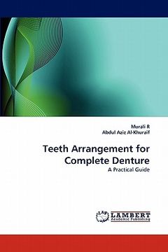 portada teeth arrangement for complete denture (en Inglés)