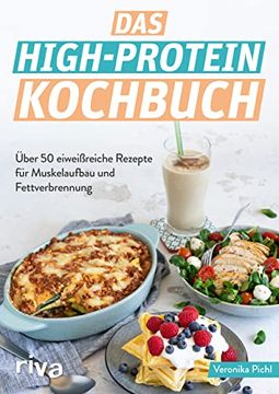 portada Das High-Protein-Kochbuch (en Alemán)