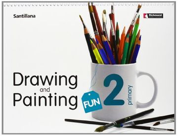 portada Drawing & painting fun. Student's book. Per la Scuola elementare. Con CD-ROM: DRAWING AND PAINTING FUN 2 PRIMARY