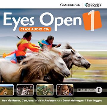 portada Eyes Open Level 1 Class Audio cds (3) () (en Inglés)