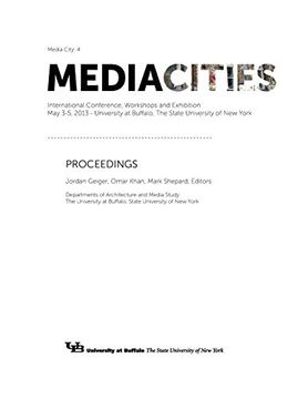 portada Mediacities: Proceedings