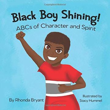 portada Black boy Shining! Abcs of Character and Spirit (en Inglés)