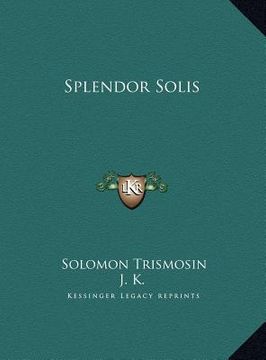 portada splendor solis (in English)
