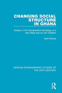 portada Changing Social Structure in Ghana (en Inglés)