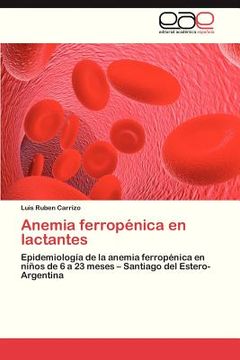 portada anemia ferropenica en lactantes