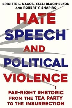 portada Hate Speech and Political Violence: Far-Right Rhetoric From the tea Party to the Insurrection 