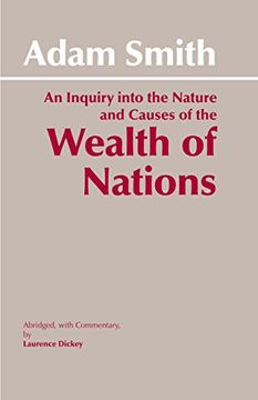 portada The Wealth of Nations: Inquiry Into the Nature and Causes of the Wealth of Nations (en Inglés)