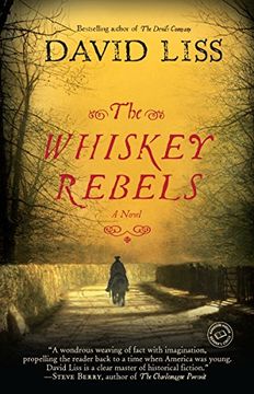 portada The Whiskey Rebels (Random House Reader's Circle) 