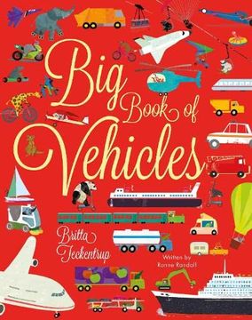 portada Big Book of Vehicles