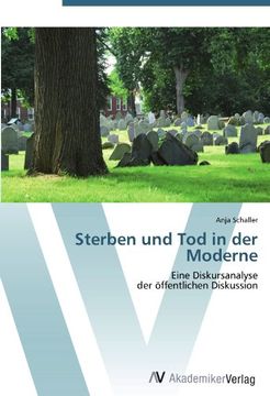 portada Sterben und Tod in der Moderne: Eine Diskursanalyse  der öffentlichen Diskussion