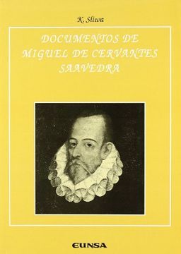 portada Documentos de Miguel de Cervantes Saavedra