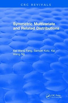 portada Symmetric Multivariate and Related Distributions (in English)