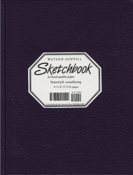 portada Large Sketchbook (Kivar, Blackberry) (Watson-Guptill Sketchbooks) (in English)