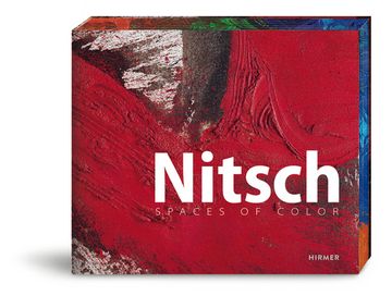 portada Nitsch: Spaces of Color [Hardcover ] (en Inglés)