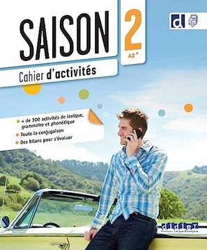 portada Saison 2 - Niv. A2 - Cahier + Didierfle. App (in French)