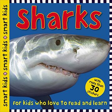 portada Smart Kids Sharks: With More Than 30 Stickers (in English)
