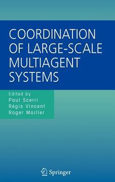 portada coordination of large-scale multiagent systems (en Inglés)
