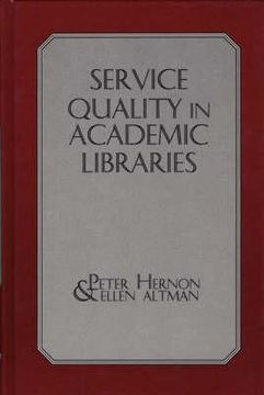 portada service quality in academic libraries (en Inglés)
