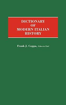 portada Dictionary of Modern Italian History (en Inglés)