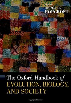 portada The Oxford Handbook of Evolution, Biology, and Society (Oxford Handbooks) (en Inglés)