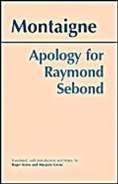 portada Apology for Raymond Sebond (Hackett Classics) (in English)