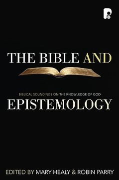 portada The Bible and Epistemology 