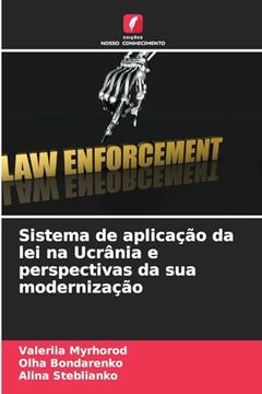 portada Sistema de Aplicação da lei na Ucrânia e Perspectivas da sua Modernização (en Portugués)