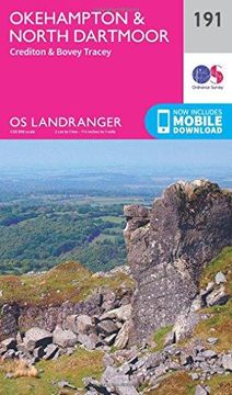 portada Lr 191 Okehampton & North Dartmoor (en Inglés)