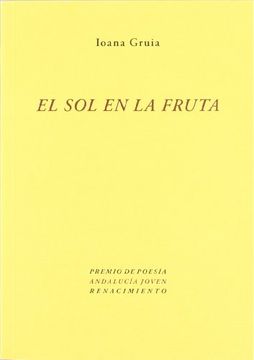 portada El sol en la fruta (in Spanish)