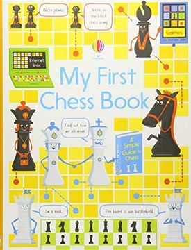 portada My First Chess Book (Hardback) 
