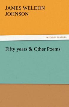 portada fifty years & other poems (en Inglés)