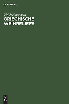 portada Griechische Weihreliefs (en Alemán)